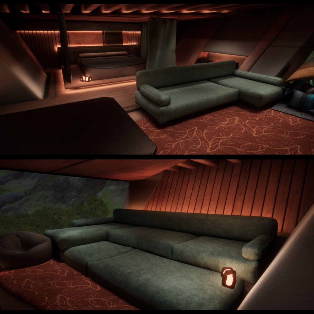 【販売ワールド】Hollowrest【SplitScapeシリーズ・Quest対応】