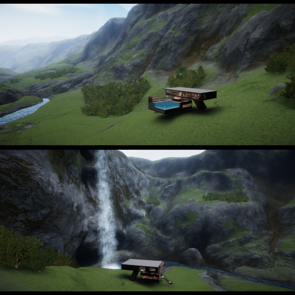 【販売ワールド】Hollowrest【SplitScapeシリーズ・Quest対応】