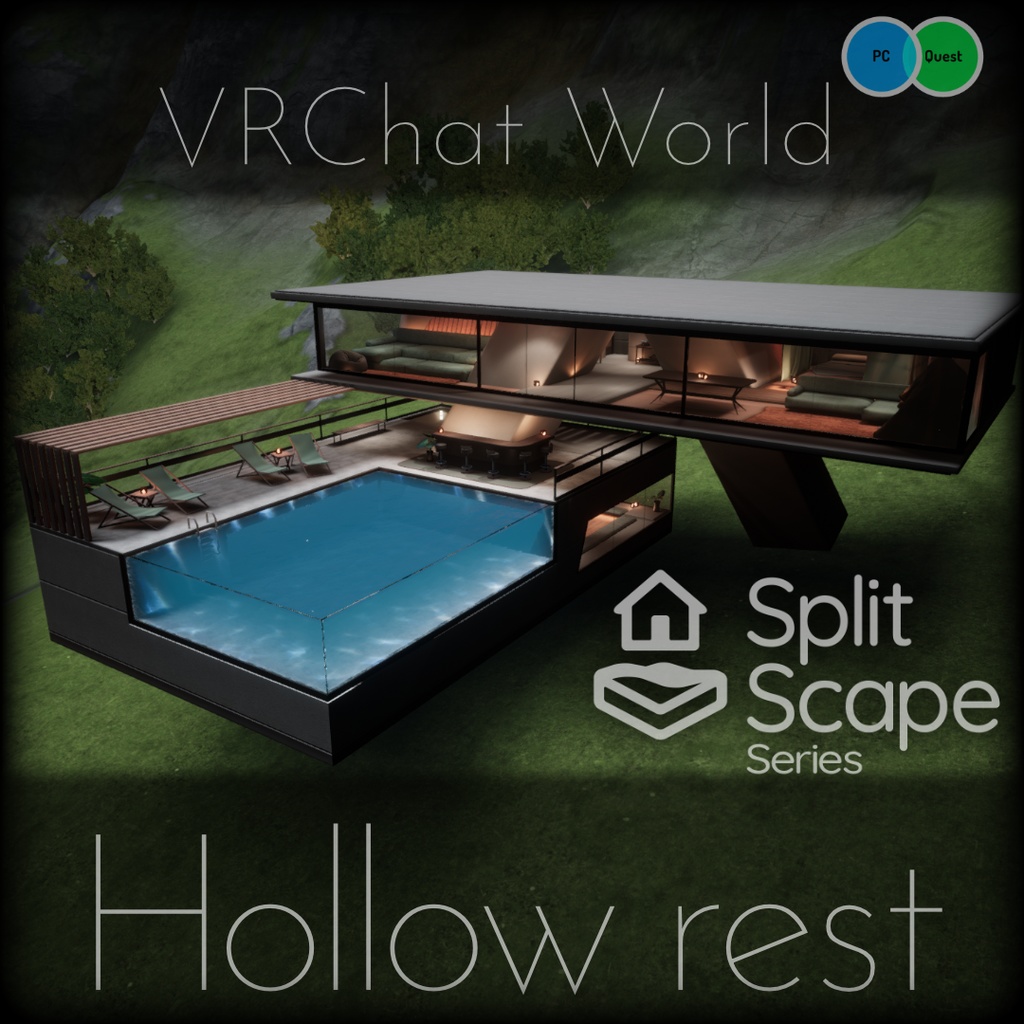 【販売ワールド】Hollowrest【SplitScapeシリーズ・Quest対応】