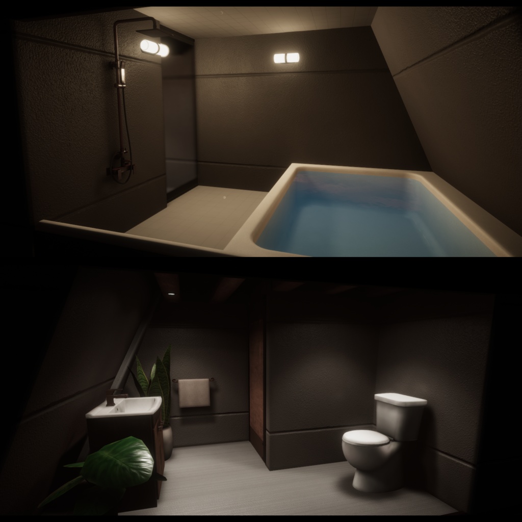 【販売ワールド】Hollowrest【SplitScapeシリーズ・Quest対応】