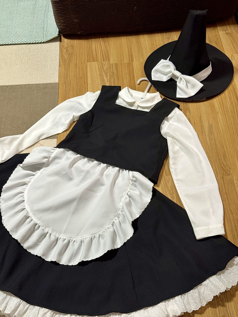 魔理沙コスプレ衣装（だいたい140サイズ）
