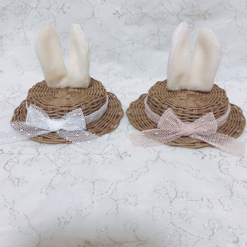 うさみみカンカン帽