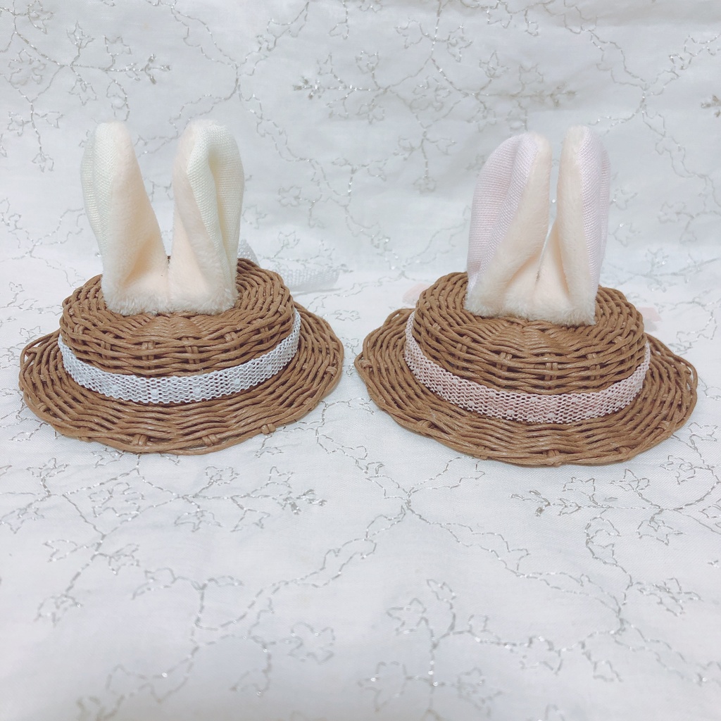 うさみみカンカン帽