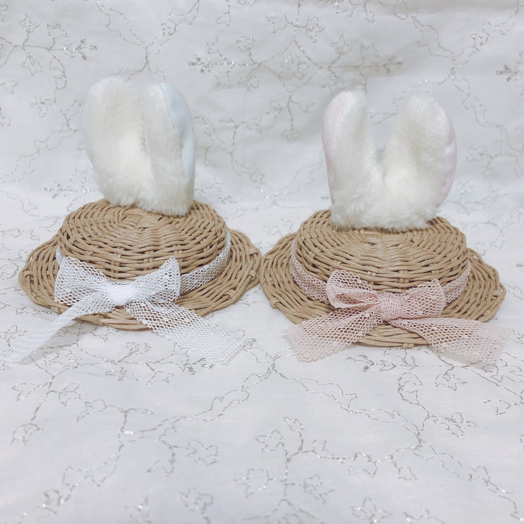 うさみみカンカン帽