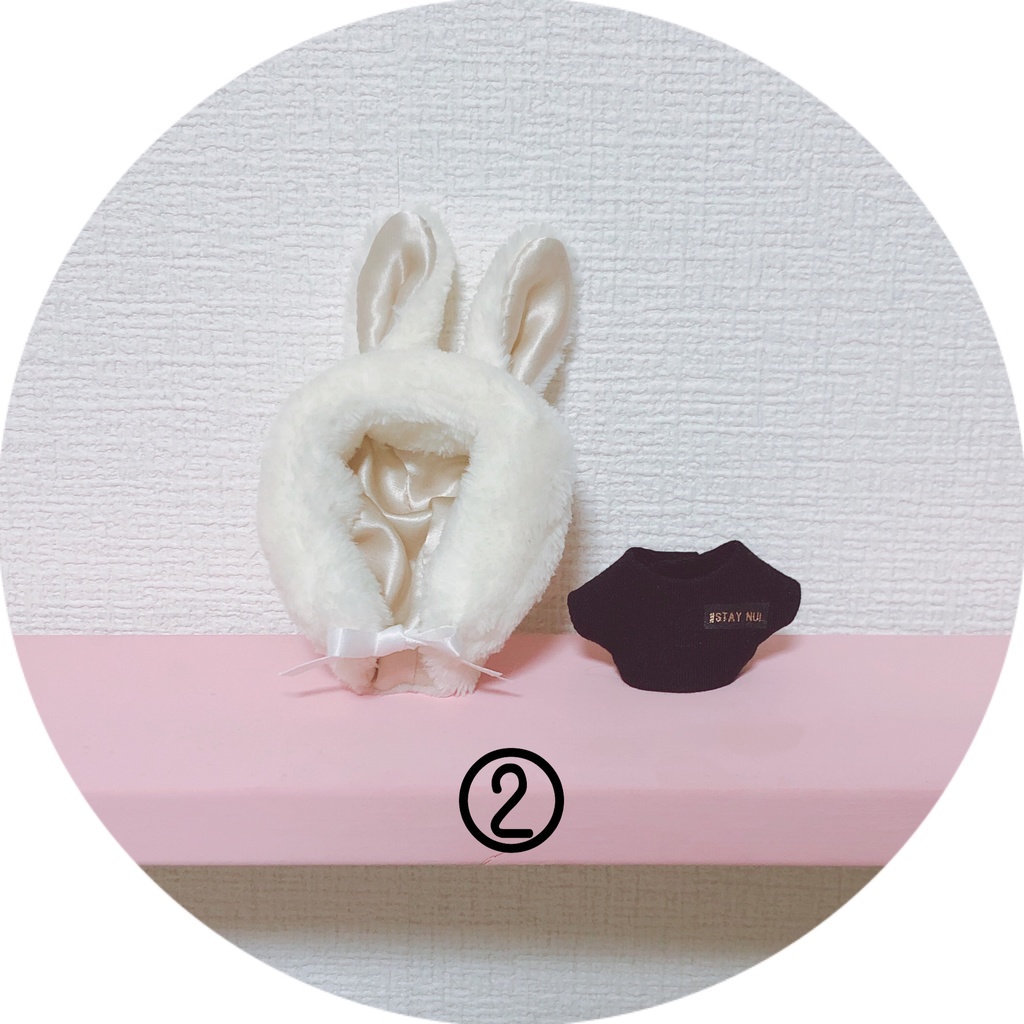 うさずきんセット ꪔ̤̥