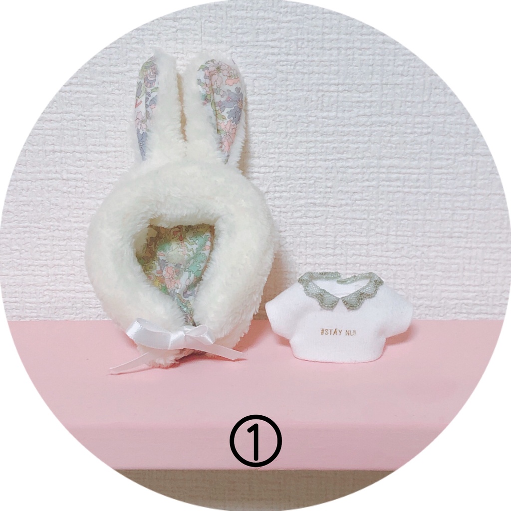 うさずきんセット ꪔ̤̥