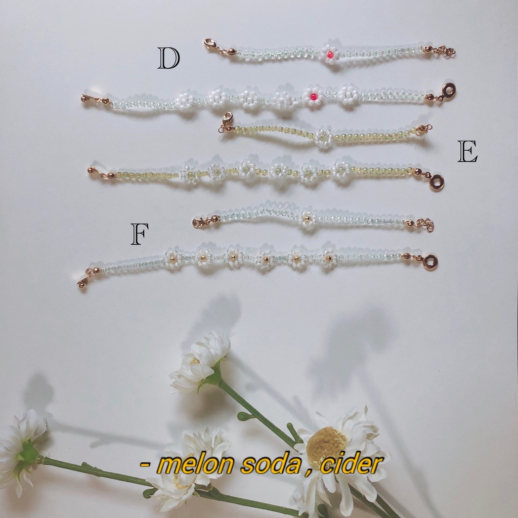 🌼おそろいアクセサリー