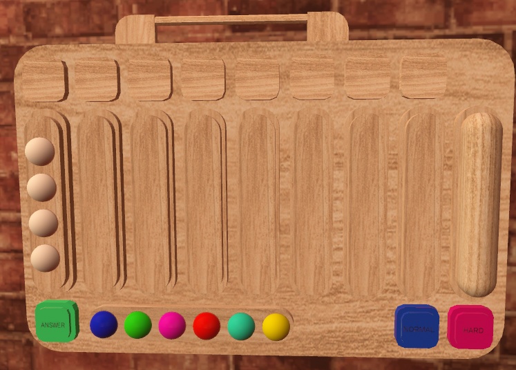 Hit and blowゲーム v1.0 【VRChat Udon用ゲーム】