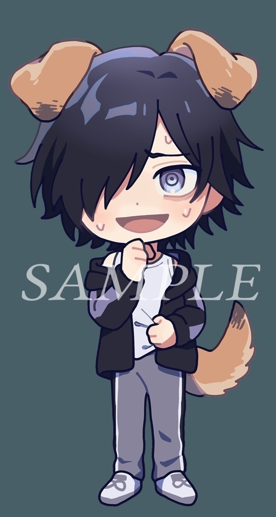 アクリルスタンド「サクラ・ケモ耳バージョン」（執愛幼馴染）