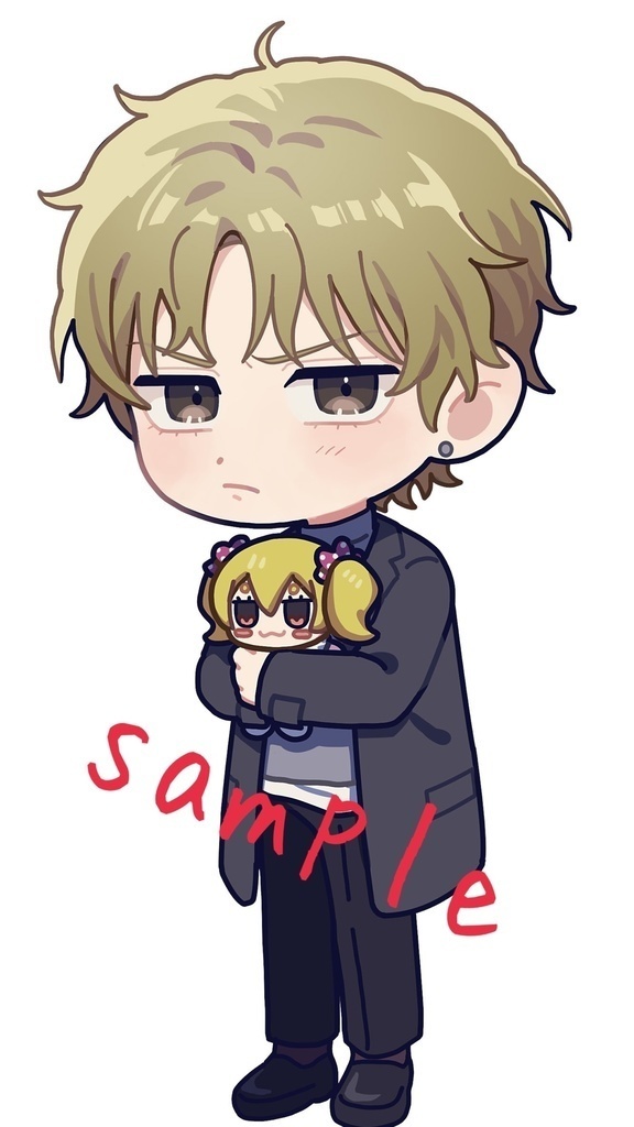 アクリルスタンド「みれいたそ」（相互の陰キャオタクくん）