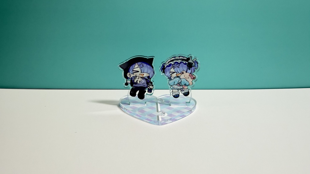 ペアアクリルスタンド・イブくん(にっこり顔)