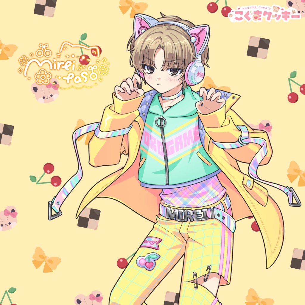 【3周年記念】みれいたそ等身アクスタ