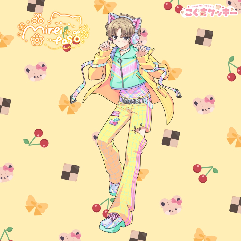 【3周年記念】みれいたそ等身アクスタ