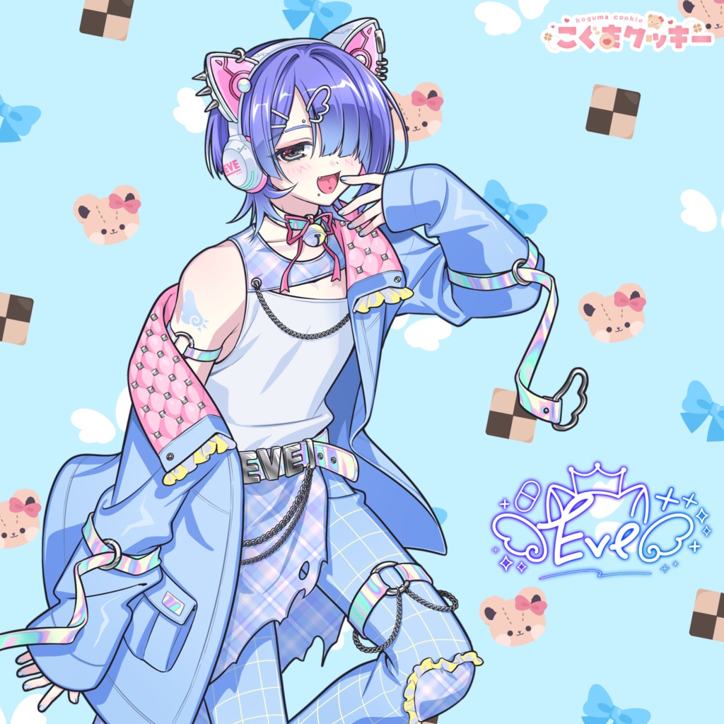【3周年記念】イブくん等身アクスタ