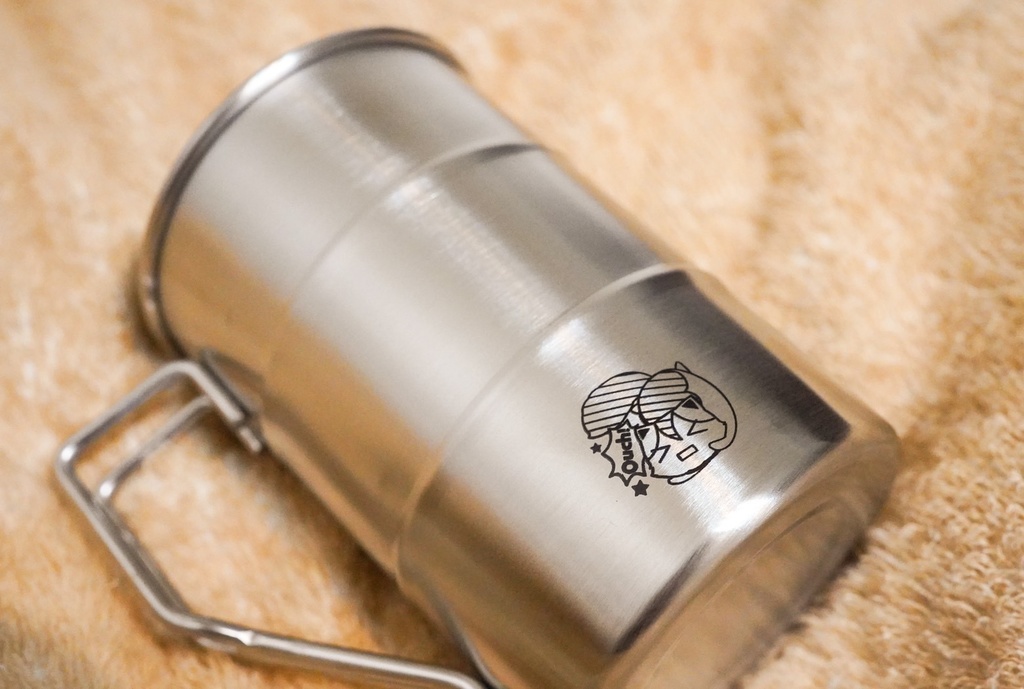 【受付終了】オゴにゃんステンレスドラム缶マグ