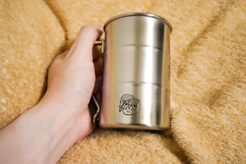 【受付終了】オゴにゃんステンレスドラム缶マグ