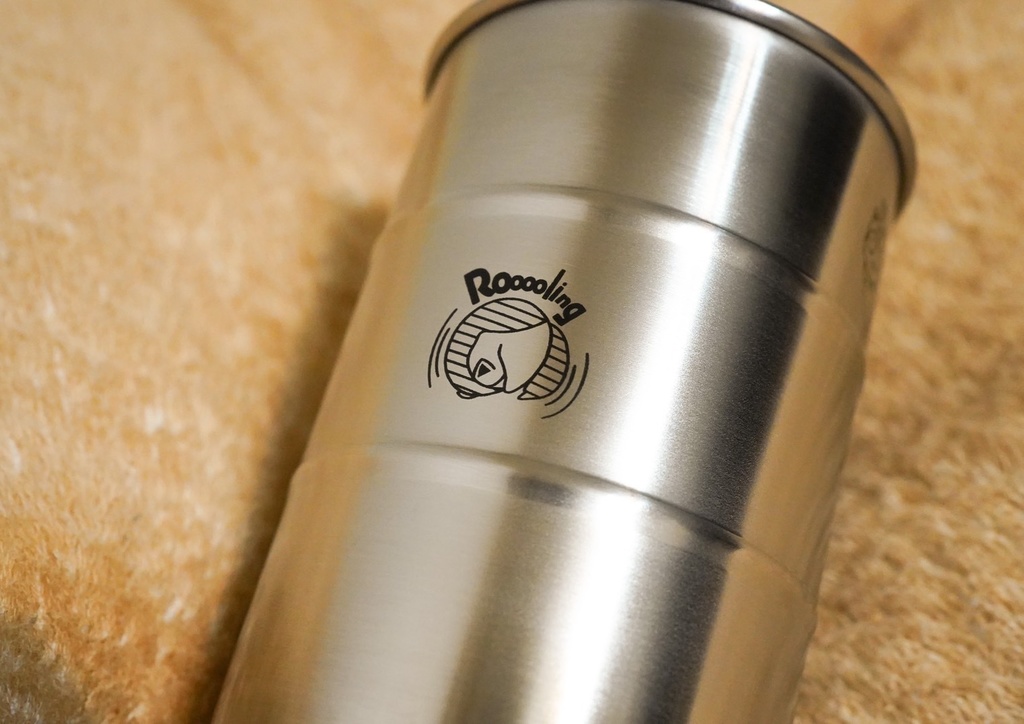 【受付終了】オゴにゃんステンレスドラム缶マグ