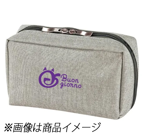 【受付終了】ゆまみ屋ロゴ入りガジェットポーチ
