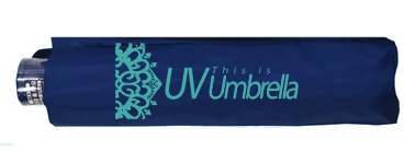 【受付終了】「これは、日傘です」(折り畳み傘(晴雨兼用)/ネイビー)