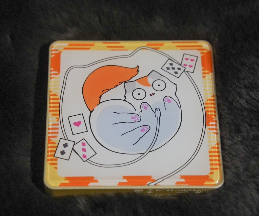 【受付終了】オゴにゃんのモバイルバッテリー(アクスタのおまけ付き)