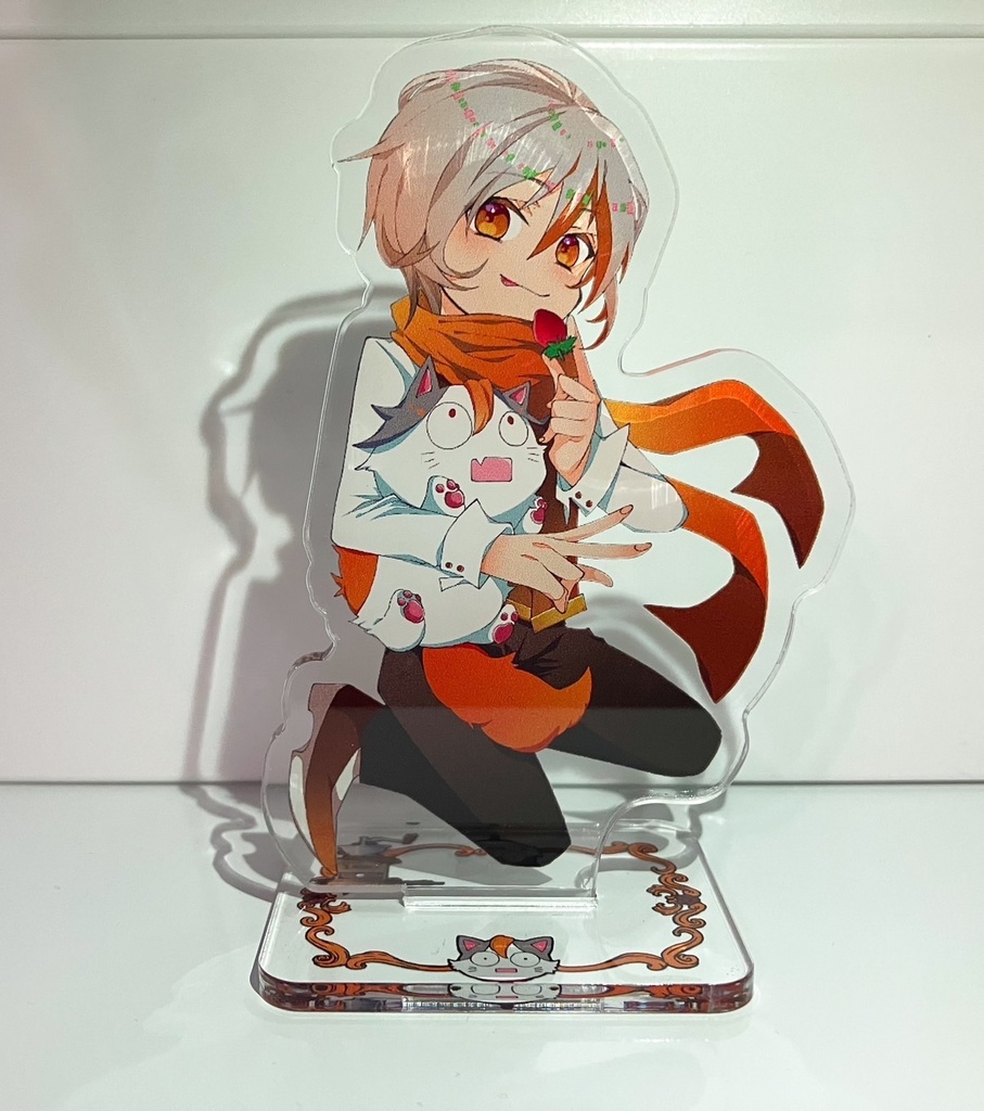 【受付終了】オゴにゃんのモバイルバッテリー(アクスタのおまけ付き)