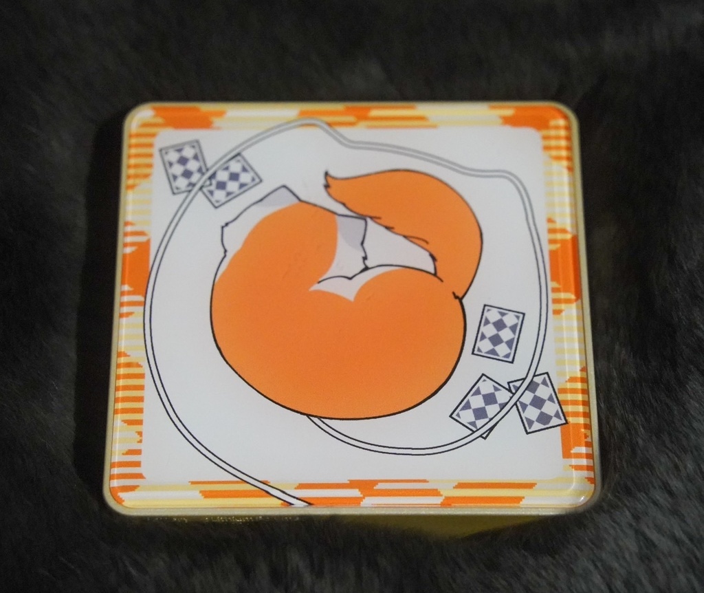 【受付終了】オゴにゃんのモバイルバッテリー(アクスタのおまけ付き)