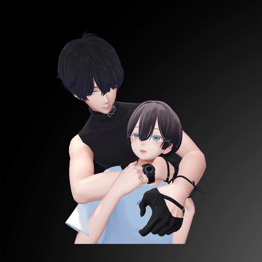 リアル寄りマテリアル