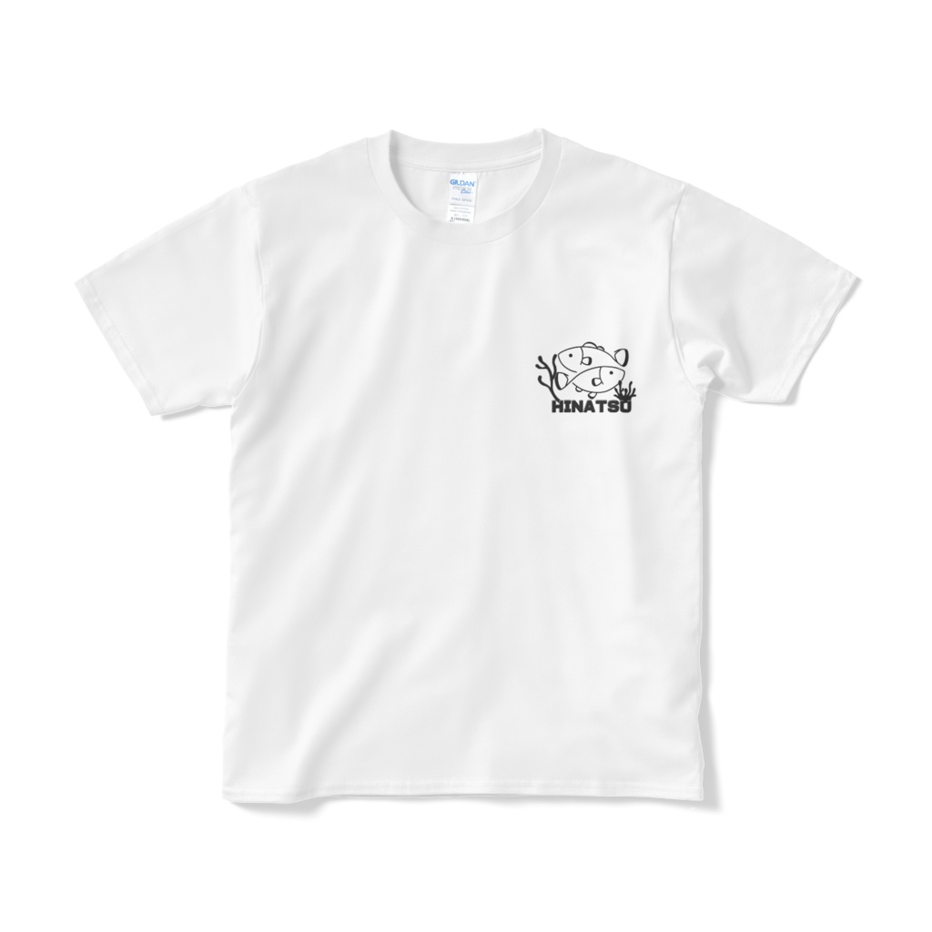 ひなんちゅTシャツ ホワイト1