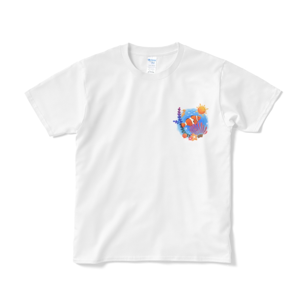 ひなんちゅTシャツ ホワイト2