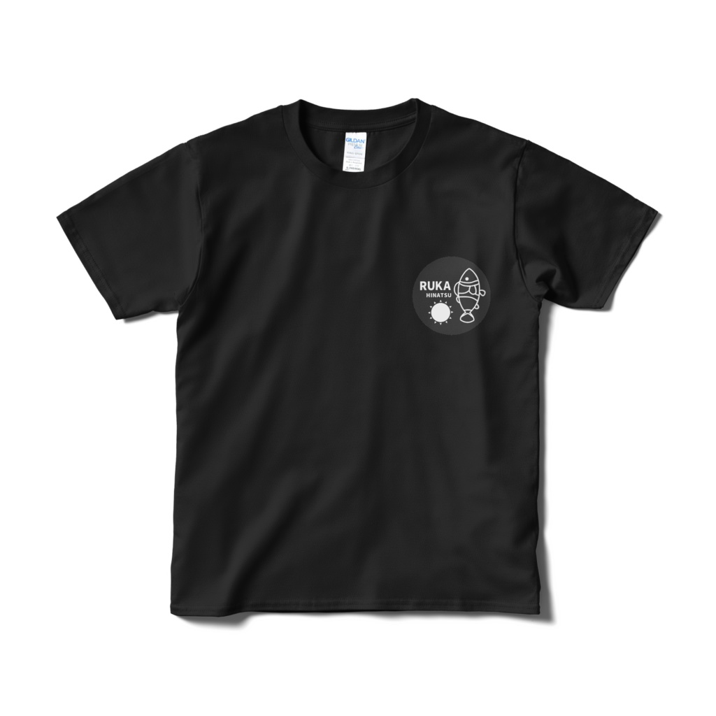 ひなんちゅTシャツ　ﾌﾞﾗｯｸ