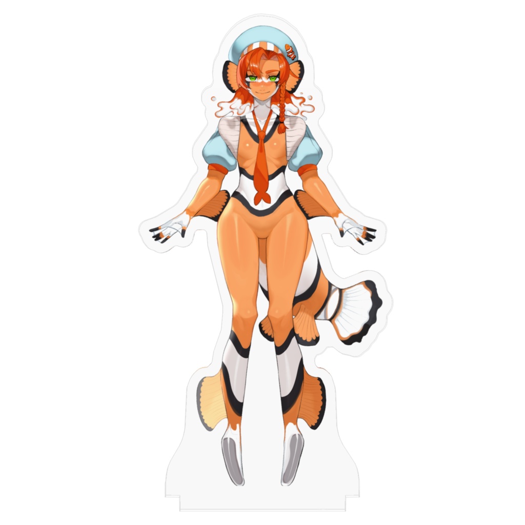 ギョるか アクリルフィギュア100mm×100mm