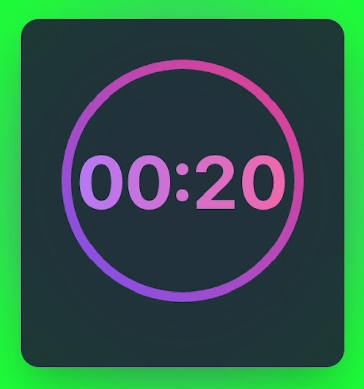 【商用利用OK】グリーンバック カウントダウンタイマー(OBS/動画編集向け)