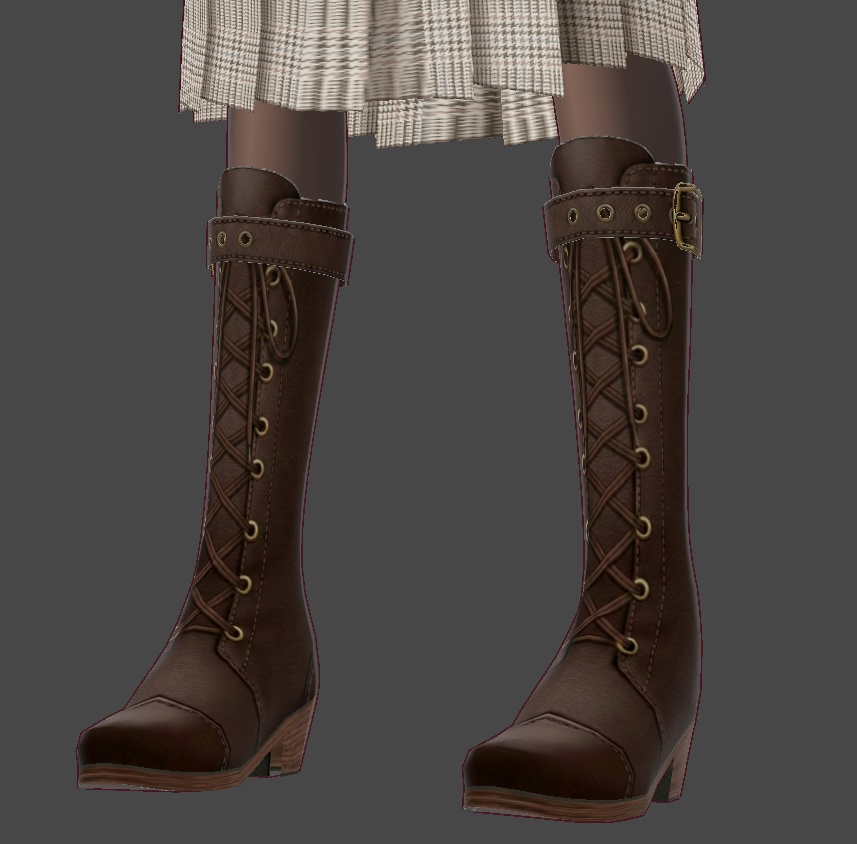 𥟠ã¹ã¿ã³ããŒãããã«ããŒã现網ïŒVRoidçšïŒ