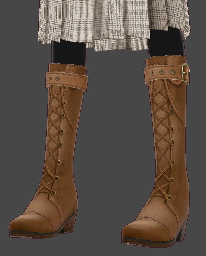 𥟠ã¹ã¿ã³ããŒãããã«ããŒã现網ïŒVRoidçšïŒ