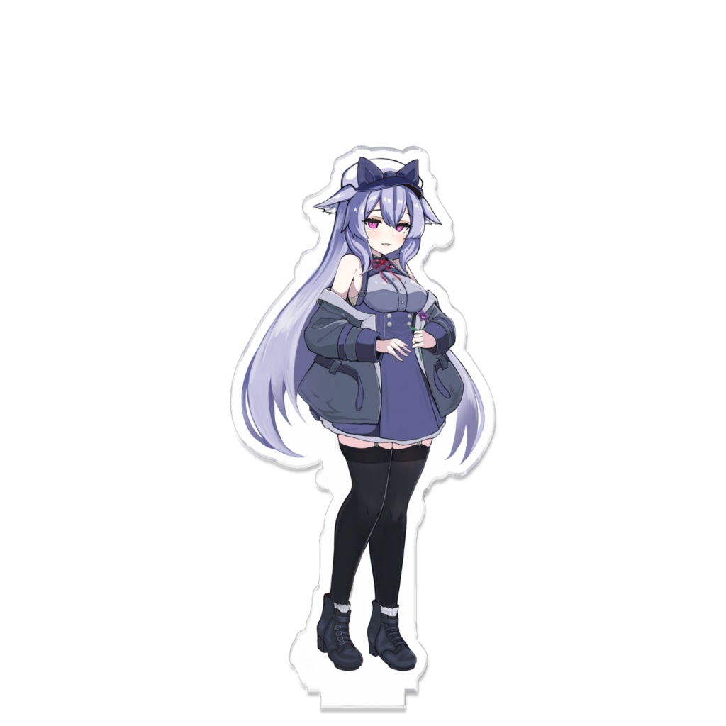 桔梗ちゃん繋がるアクリルスタンド【非公式ファングッズ】