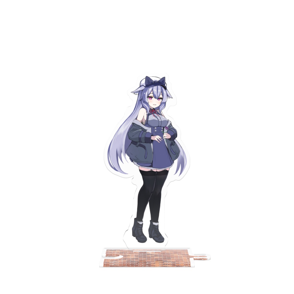 桔梗ちゃん繋がるアクリルスタンド【非公式ファングッズ】