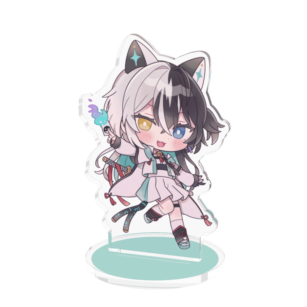 都来みやこ/アクリルスタンド(a)