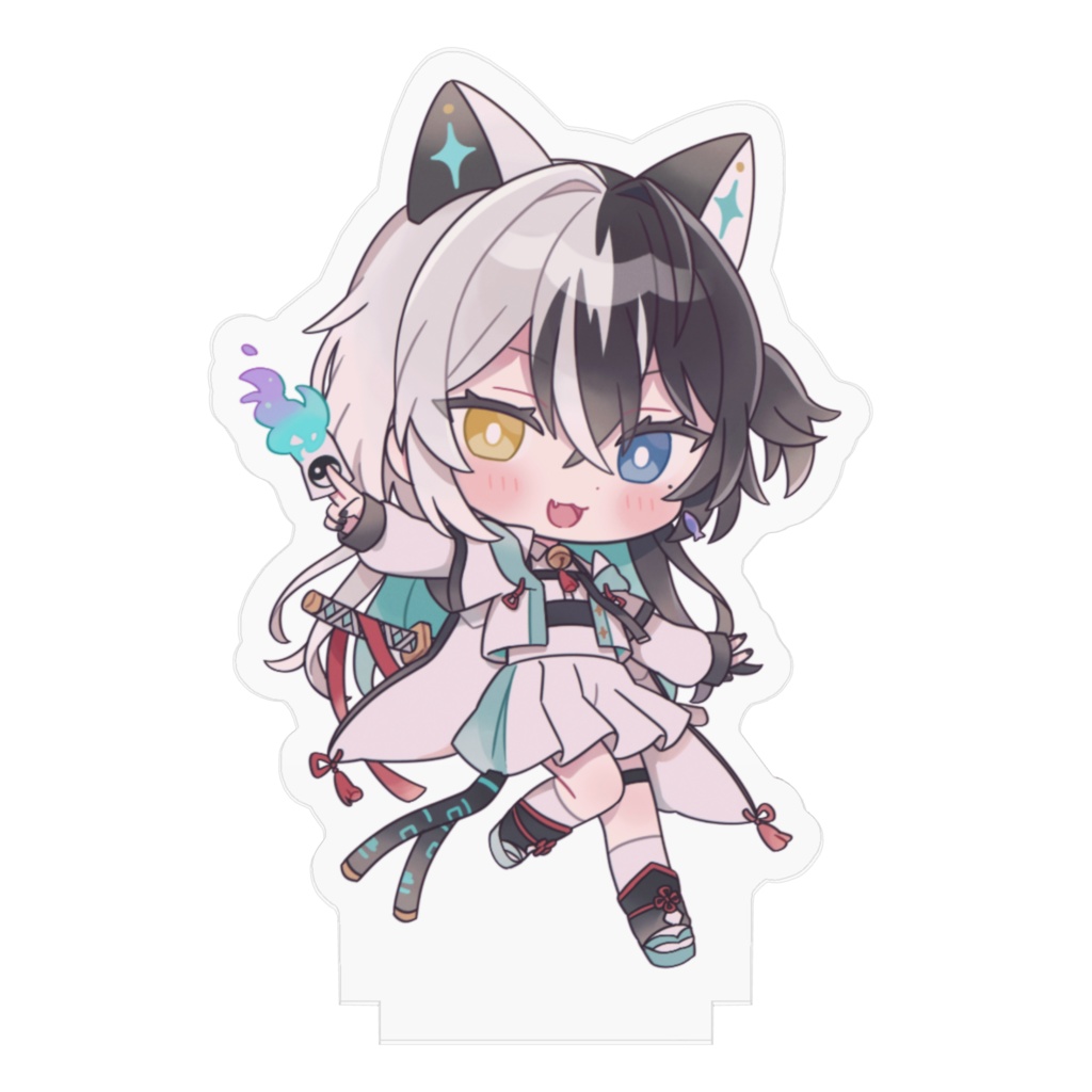 都来みやこ/アクリルスタンド(a)