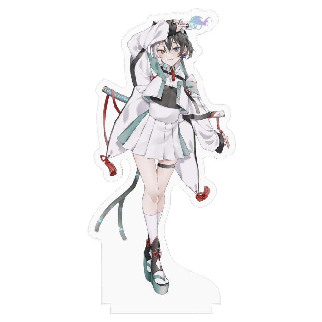 都来みやこ/アクリルスタンド(b)