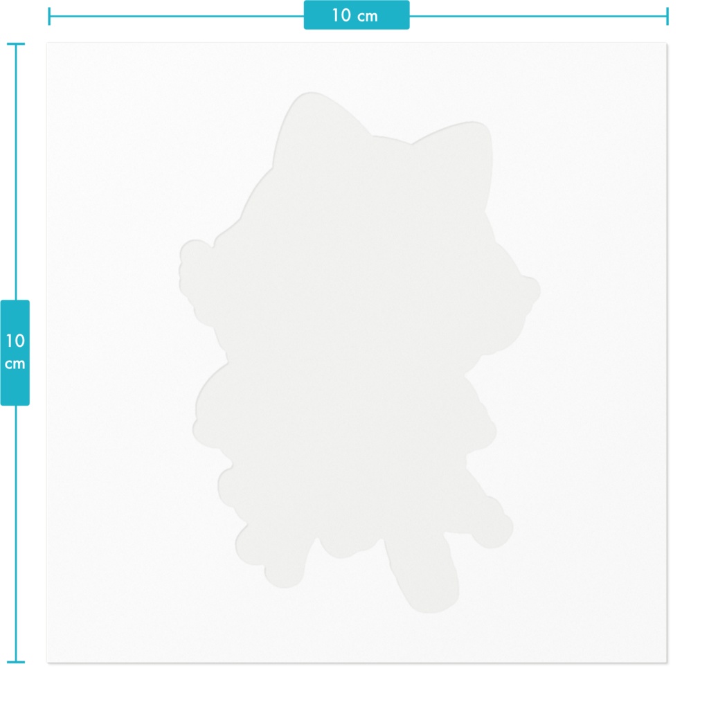 都来みやこ/ステッカー(a)