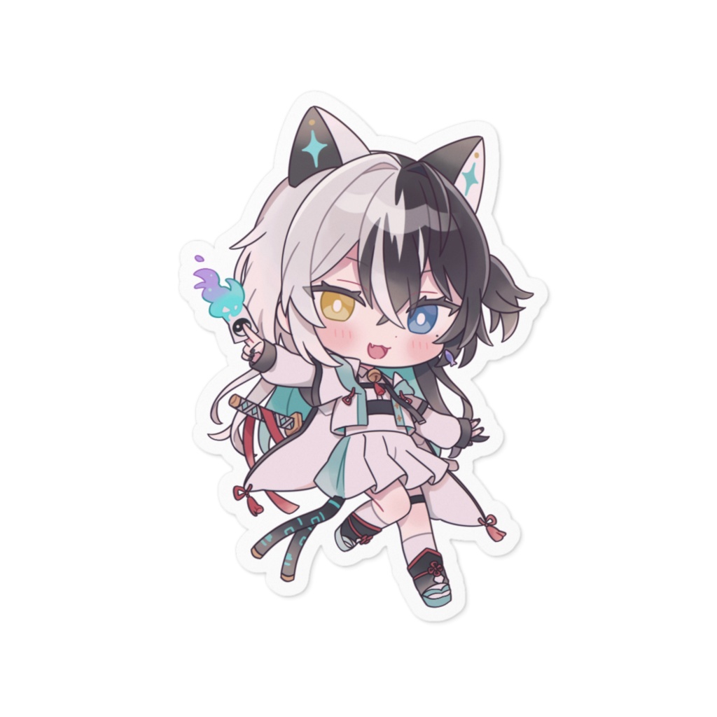 都来みやこ/ステッカー(a)