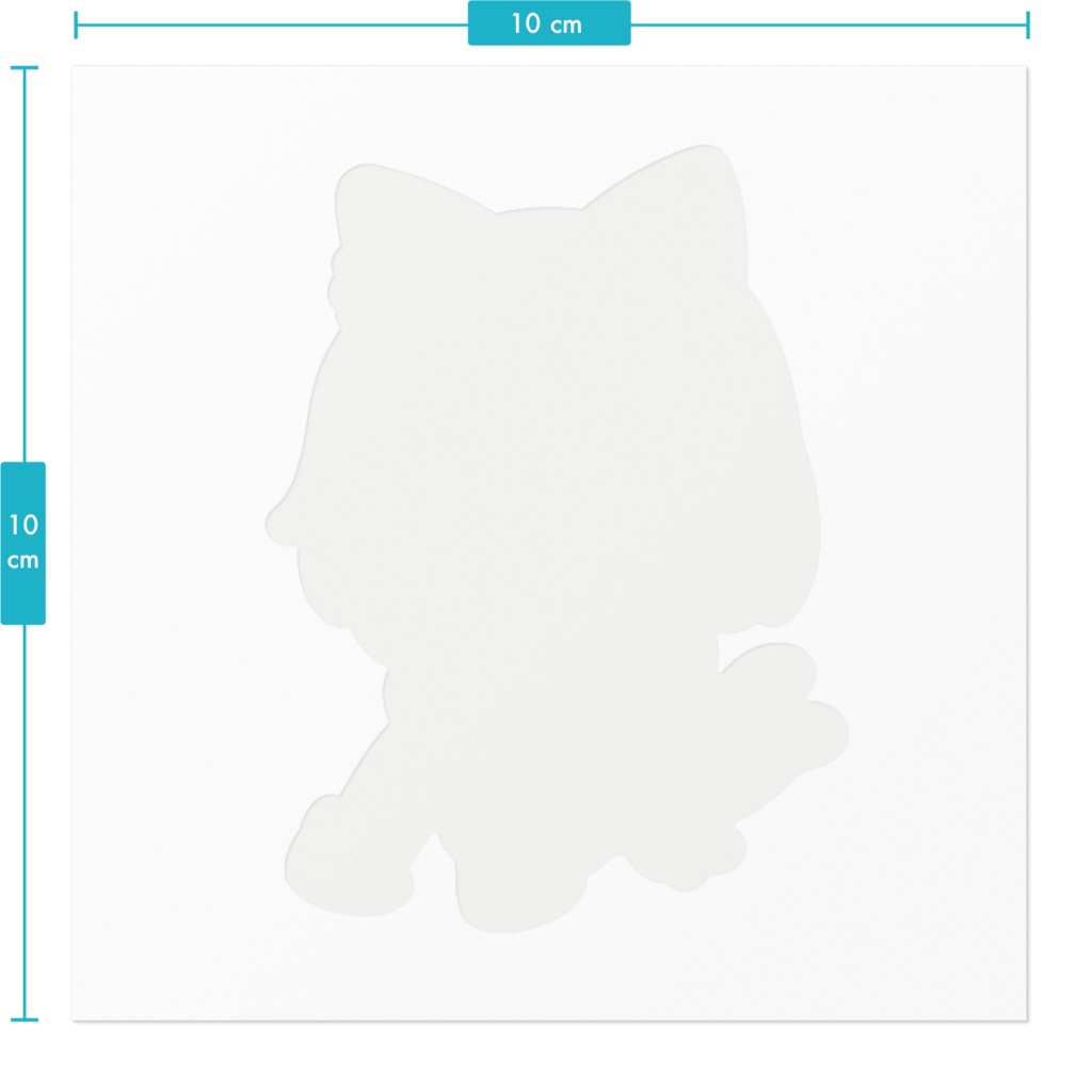 都来みやこ/ステッカー(b)
