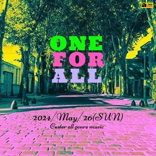 ONE FOR ALL × CLUB Trio 開催1周年記念グッズ PartⅠ 2024/5/26