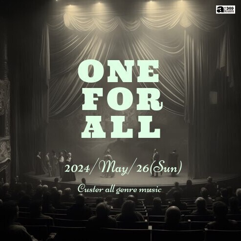 ONE FOR ALL × CLUB Trio 開催1周年記念グッズ PartⅡ 2024/5/26