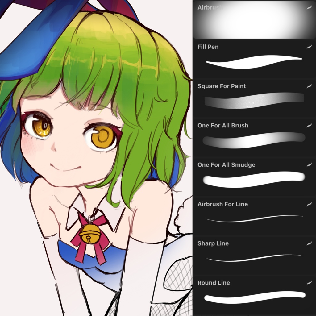 【Procreate】Yuudai1998's Brushes