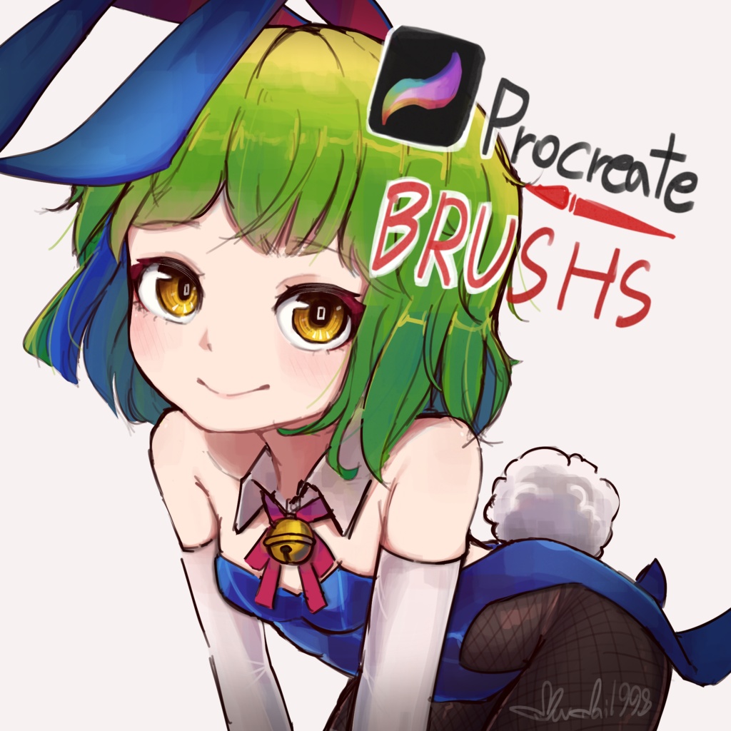 【Procreate】Yuudai1998's Brushes