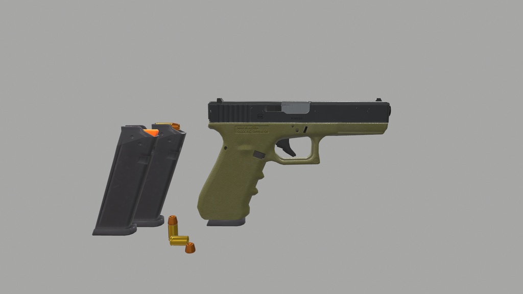 Glock17 pistol