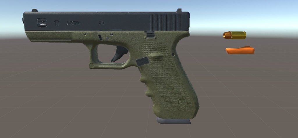 Glock17 pistol