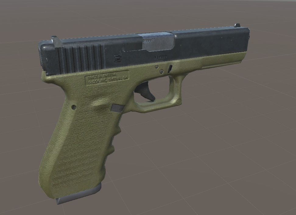 Glock17 pistol