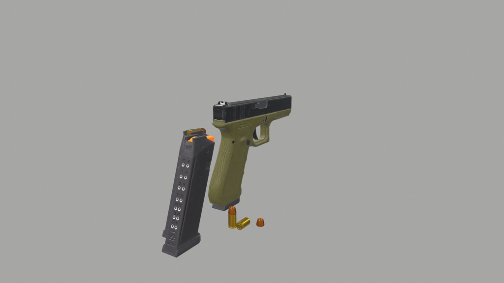 Glock17 pistol